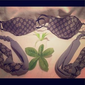 Mask with matching headband